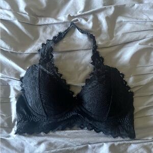Black VS PINK Push Up Bralette